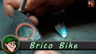 Cómo poner un PARCHE correctamente 👍🏼 en tu BICICLETA Bricobike [upl. by Anerehs813]