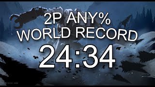 WR 2 Player Der Eisendrache EE Speedrun 2434 Any [upl. by Adnulahs760]