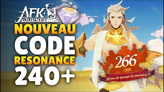 NIVEAU de HÉROS MAXIMAL ATTEINT  NOUVEAU CODE sur AFK JOURNEY  Diamants gratuit [upl. by Gow]