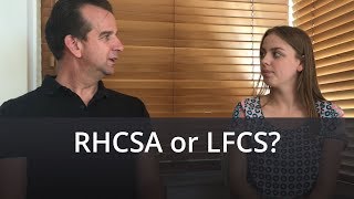 RHCSA or LFCS [upl. by Laval]