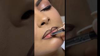 Ombre lipstick tutorial for chath festival bappamorya parimakeover lipstick liplover makeup [upl. by Lopez581]