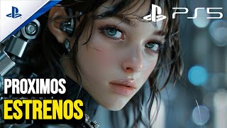 PRÓXIMOS Juegos PLAYSTATION 5 PS5 en 2024 y 2025 ✅ [upl. by Woodley282]