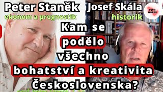 Profesor Staněk s dr Skálou nad neuvěřitelným propadem úrovně obou našich zemí za uplynulých 35 let [upl. by Alwyn]