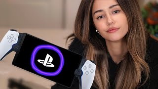 ASMR  Relaxing with PlayStation Portal Sonys New Handheld  FFXVI Fortnite COD  lets play 🎮 [upl. by Isewk285]