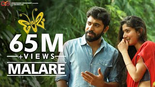 Premam Malare Video Song  Rajesh Murugesan  Vijay Yesudas  Nivin Pauly  Sai Pallavi [upl. by Belicia]