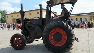 19 Erntefest in Strenzfeld  Traktorenparade  2015 [upl. by Dera]