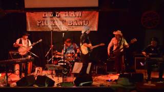 Hee Haw Pickin Band  Gone Gone Gone  Tiger by the Tail [upl. by Goulden810]