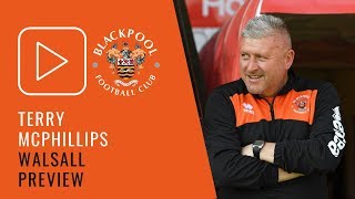 Walsall Preview  Terry McPhillips [upl. by Eiclek794]