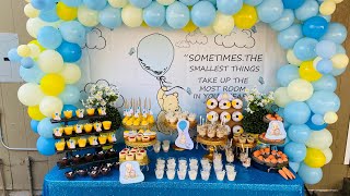 Winnie the Pooh Decoración [upl. by Qahsi]