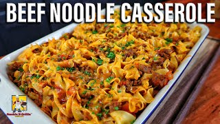 Beef Noodle Casserole [upl. by Melisse508]