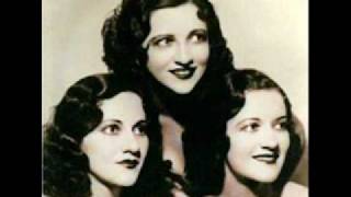 Boswell Sisters  Heebies Jeebies 1931 [upl. by Zelma602]