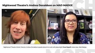 Nightwood Theatres Andrea Donaldson on Mad Madge [upl. by Finnigan]