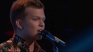 Britton Buchanan  Trouble  The Voice Blind Audition [upl. by Anselmo]