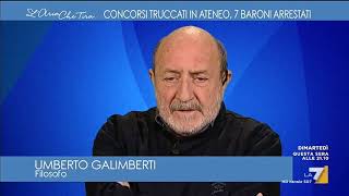 Galimberti concorsi truccati allUniversità Mi meraviglio della meraviglia [upl. by Morgun]