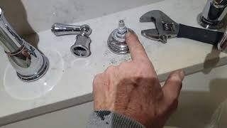 Quick EXPENSIVE Perrin amp ROWE ALSACE 4771 DRIPPING Kitchen Tap Repair DIY TIP [upl. by Usanis177]