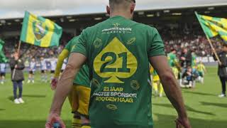 Het geheim achter 21 ADO Den Haag onthult bijzonder jubileumshirt [upl. by Karlie642]