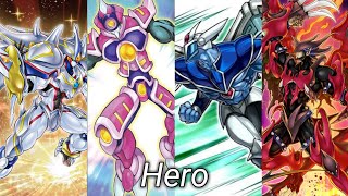 Hero Deck  Combos February 2024 [upl. by Orestes336]