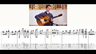 ‘Malaguena de Lecuona’ by Grisha Goryachev TAB Video [upl. by Nancy]