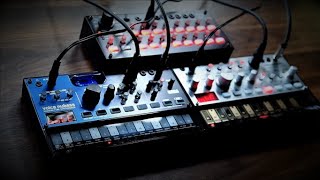 volca bass amp volca nubass [upl. by Lednem759]