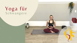 Yoga für Schwangere [upl. by Aubarta]