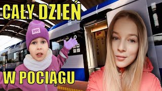 W SZOKU INCYDENTAMI PODCZAS PODRÓŻY PO POLSCECAŁY DZIEŃ W POCIĄGUKAROLINA VLOG [upl. by Mccafferty]