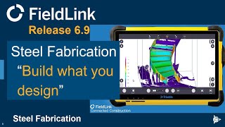 Trimble FieldLink 69 Scan Fabrication Inspection [upl. by Kcirted]