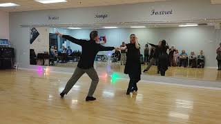 Bolero dance patterns at DanceWise Dance Studio in Phoenix Arizona USA [upl. by Rodney141]