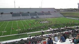 Plano East HS Band 2023  Area C Prelims [upl. by Serolod878]