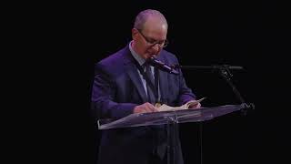 Jeff Shotts reading for Diane Seuss at the 2024 National Book Awards Finalist Reading [upl. by Adnuhsed450]