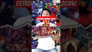 ESTRENOS MARVEL 20242025🥳 marvel marvelstudios marvelcomics cine ucm parati fyp fypviral [upl. by Sergu]