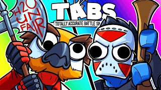 TABS Funny Moments  Protester Vanoss VS Delirious Army Totally Accurate Battle Simulator [upl. by Duarte631]