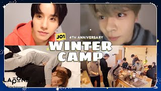 JO1 4TH ANNIVERSARY WINTER CAMP 3 🌟 [upl. by Keyte]