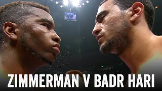 Badr Hari v Errol Zimmerman [upl. by Viradis693]