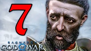 SINDRI CI NASCONDE QUALCOSA  GOD OF WAR RAGNAROK Walkthrough Gameplay ITA PS5  PARTE 7 [upl. by Ruffina]