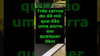 Três carros de até 40 mil que dão uma surra em qualquer 0km carros2024 fordfocus astra subaru [upl. by Agostino]