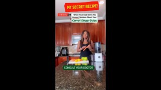 Amazing Healthy Carrot and Ginger Juice Benefits My Secret Recipe Revealed [upl. by Hach]