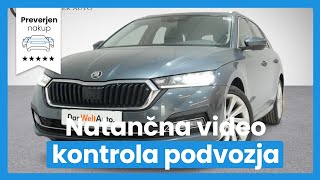 Škoda Octavia Combi Style 15 TSI  Tehnično stanje [upl. by Maisel465]