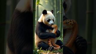 Epic Animal Hybrids Giant Panda Gorilla and Bear Holding Miniature Predators [upl. by Guglielma]