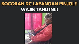 BARU DIPECAT DC LAPANGAN INI BONGKAR RAHASIA PINJOL [upl. by Neeli]