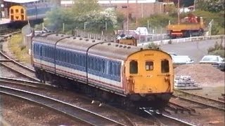 The Last day of the Thumpers on the Reading  Basingstoke 15th May 1993 [upl. by Nathanoj979]