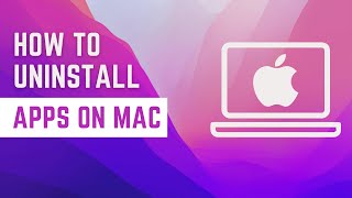 How to Uninstall App from Mac Complete removal [upl. by Bopp]