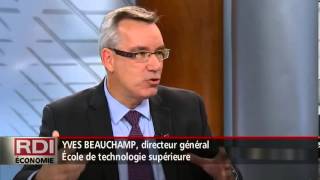 RDI Économie  Entrevue Yves Beauchamp [upl. by Golden976]