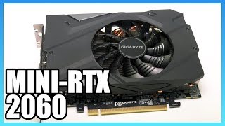 Gigabyte RTX 2060 Mini New Displays Coolers  CES 2019 [upl. by Richey]