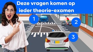 Voorrangsregels Theorie Examen [upl. by Edniya]