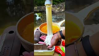 Homemade Noodles in Minutes Easy Noodle Maker Hack noodlemaker [upl. by Arda]