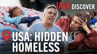 America’s Hidden Homeless Invisible People on the Streets  Poverty in USA Documentary [upl. by Mientao]