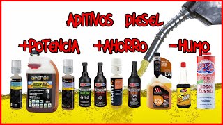 Aditivos MEJORADORES Diesel 💪  ADIÓS HUMOHOLA CETANO [upl. by Bunker]