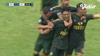 Cuplikan Pertandingan Persikabo vs Bhayangkara Presisi FC  PERSIKABO 1973 [upl. by Dorwin]