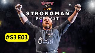 Reigning Britains Strongest Man  Adam Bishop  STRONGMAN Podcast  S3 E03 [upl. by Ailelc]