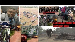 WOTOWOTO  ZOO TÈRRØRÍST ARMY CRIES OUTAS BIAFRA LIBERATION ARMY LEVLED DOWN ZOO BASE IN EBONYI [upl. by Nahtnaoj]